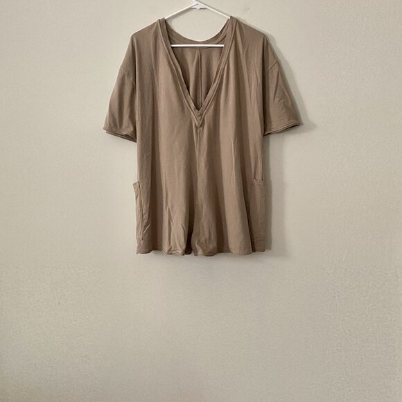 Free People Movement Hot Shot Tee Romper NWT - Picture 6 of 8